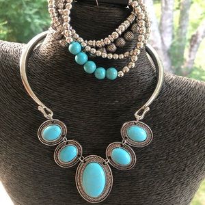 Necklace and Matching bracelet